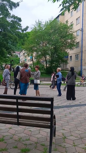 Экскурсовод на Дальнегорском Бульваре