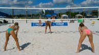 Пляжный волейбол. Девушки 28