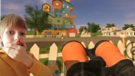 Angry neighbour, но с сюжетом. Remake! YT