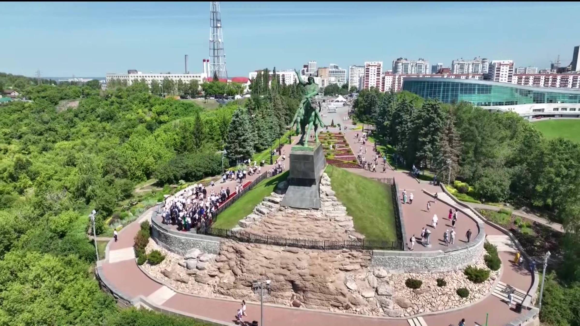 В Уфе пройдут масштабные мероприятия, посвященные Дню России, Дню города и Дням Салавата Юлаева