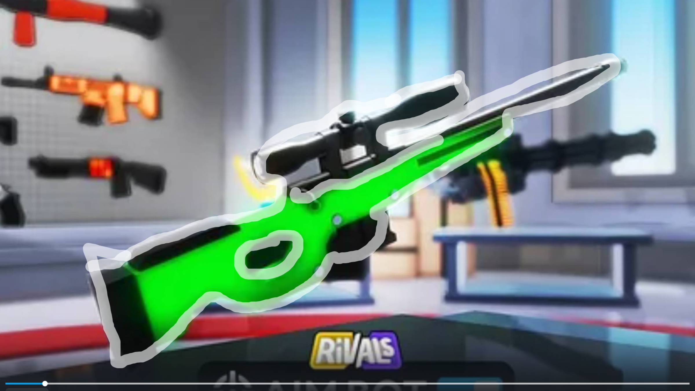 ROBLOX  RIVALS