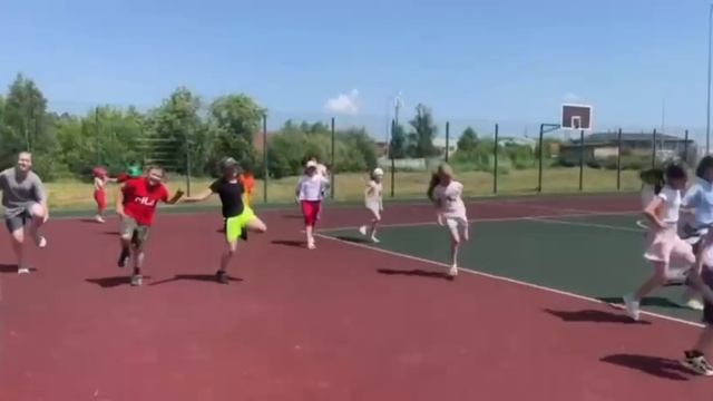 «Россия в движении» патриотический квест в лагере