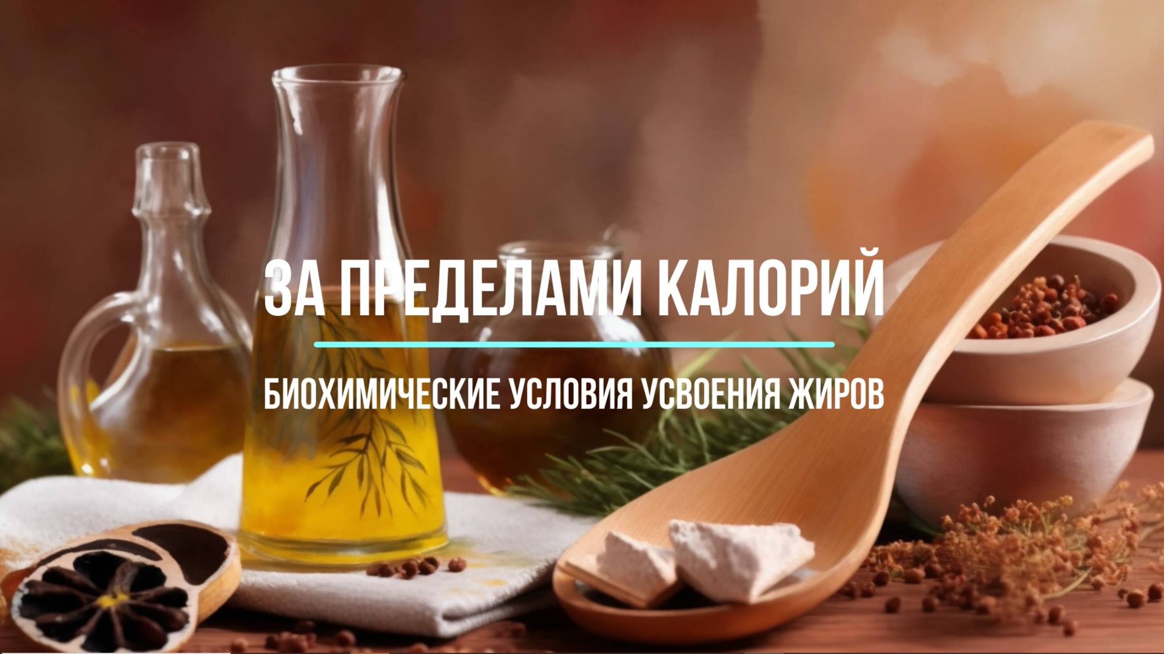 🔥 За пределами калорий: биохимические условия усвоения жиров 🔥