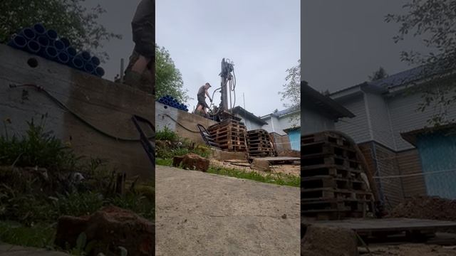 Бурение скважин на воду в труднодоступных местах
