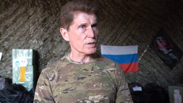 Губернатор Приморского края привез гуманитарную помощь бойцам на передовую