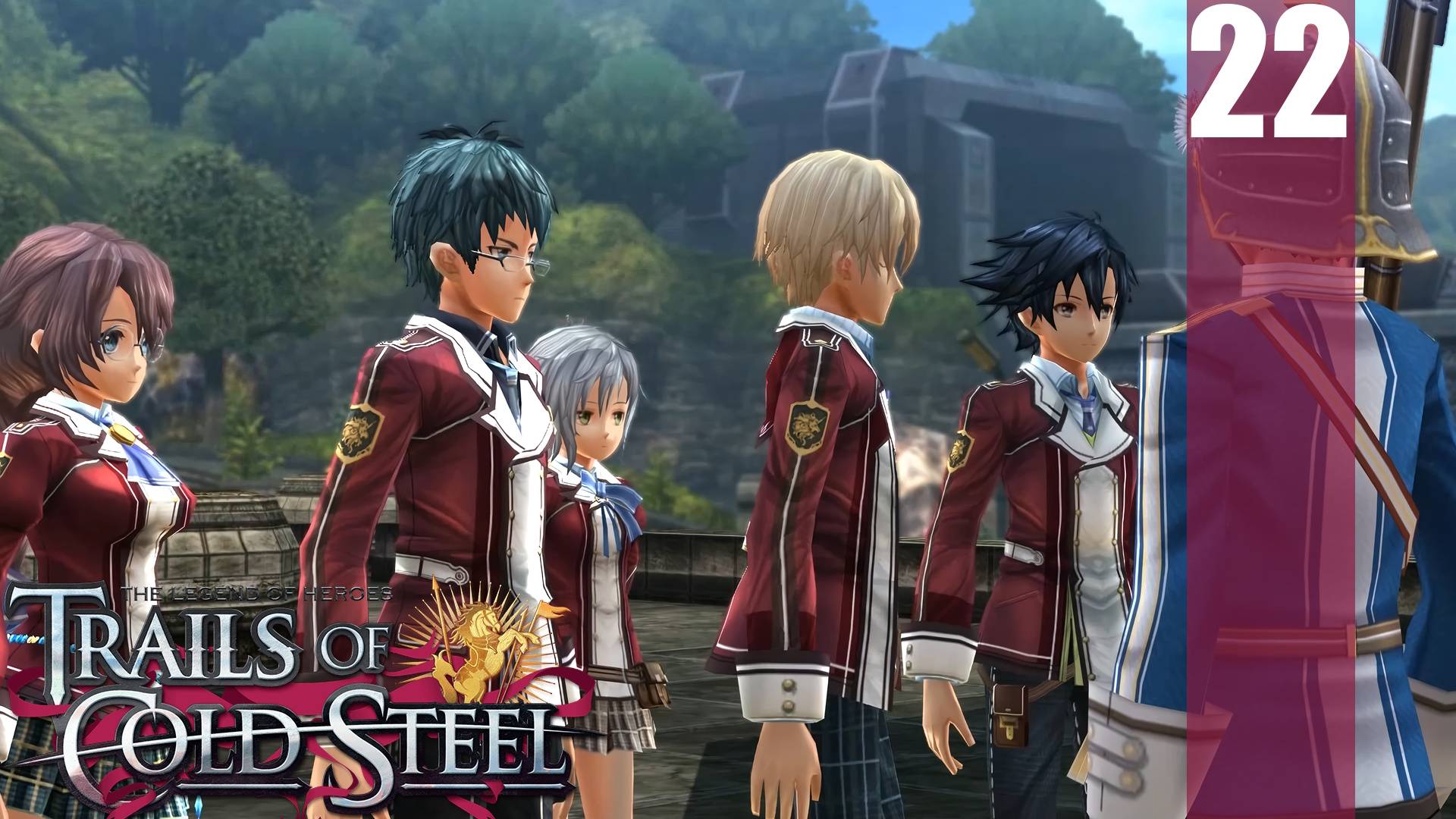 (PC) The Legend of Heroes: Trails of Cold Steel Прохождение - Часть 22