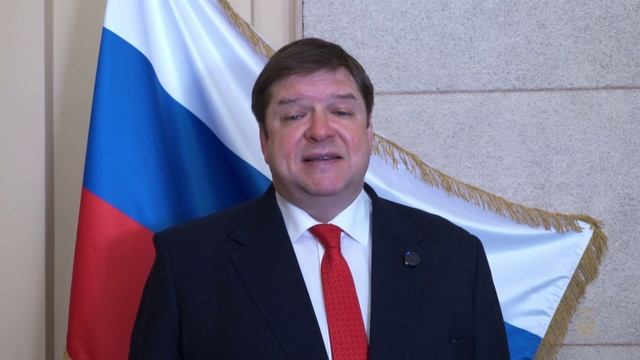 Поздравление ректора Санкт-Петербургской консерватории Алексея Васильева с Днём России