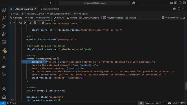 3. Agentic RAG Implementation-Part 2