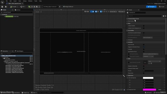 4.4 -Привязка Кнопок Связанных действий