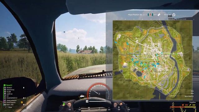Удерживаем точки на Нарве в игре SQUAD 2025