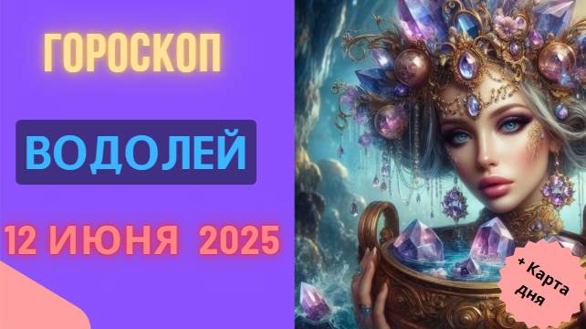 ♒ ГОРСКОП НА СЕГОДНЯ 12 ИЮНЯ ДЛЯ ВОДОЛЕЕВ – ОРИГИНАЛЬНОСТЬ И СВОБОДА МЫСЛИ
