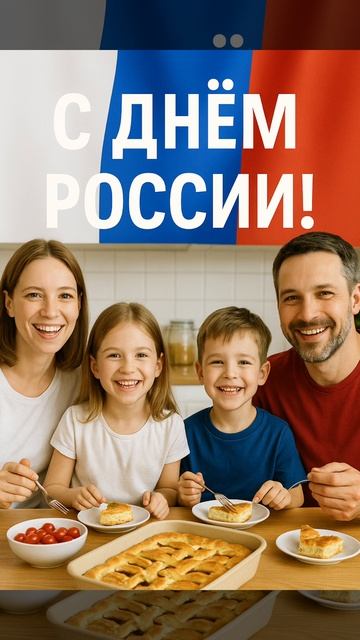 С Днем России!