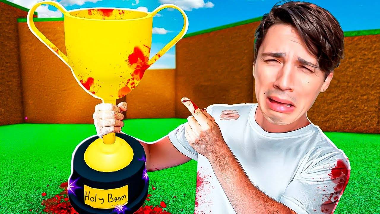 ПРОШЕЛ САМУЮ ПРОСТУЮ ИГРУ В РОБЛОКСЕ!