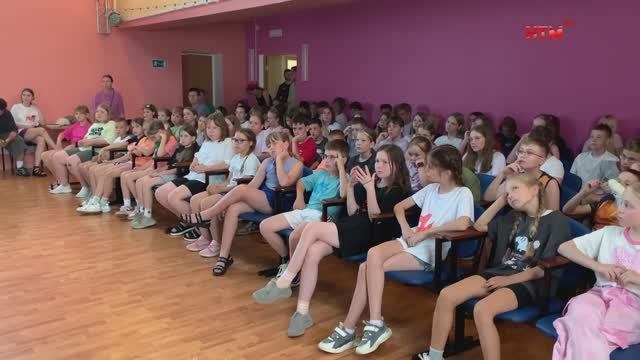 В детском лагере «Солнечная Мордовия» прошёл урок мужества