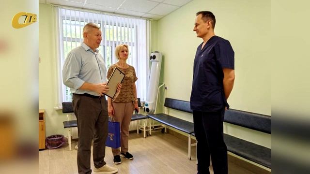 ВРАЧУ-ГИНЕКОЛОГУ ЖГБ АЛЕКСЕЮ КОНОПЛЯ ВРУЧИЛИ БЛАГОДАРСТВЕННОЕ ПИСЬМО ГЛАВЫ ЖЕЛЕЗНОГОРСКА