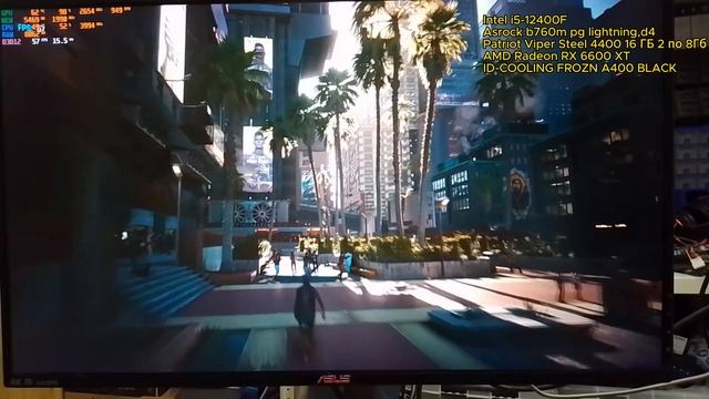 Калининград. Игровой компьютер. I5-12400F, DDR4 4400, 6600XT,ARDOR GAMING Rare M4 Wh. cyberpunk 2077