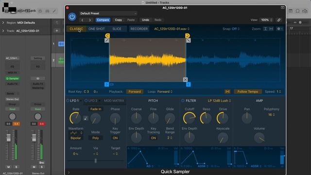 03.4. Quick Sampler