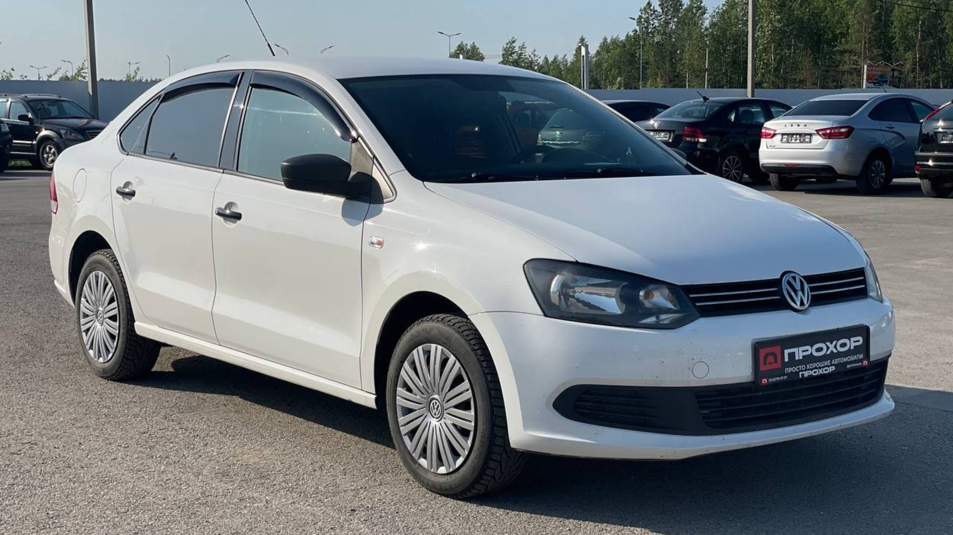 Обзор на Volkswagen Polo V, 2011 г ПРОХОР | Просто Хорошие Автомобили!