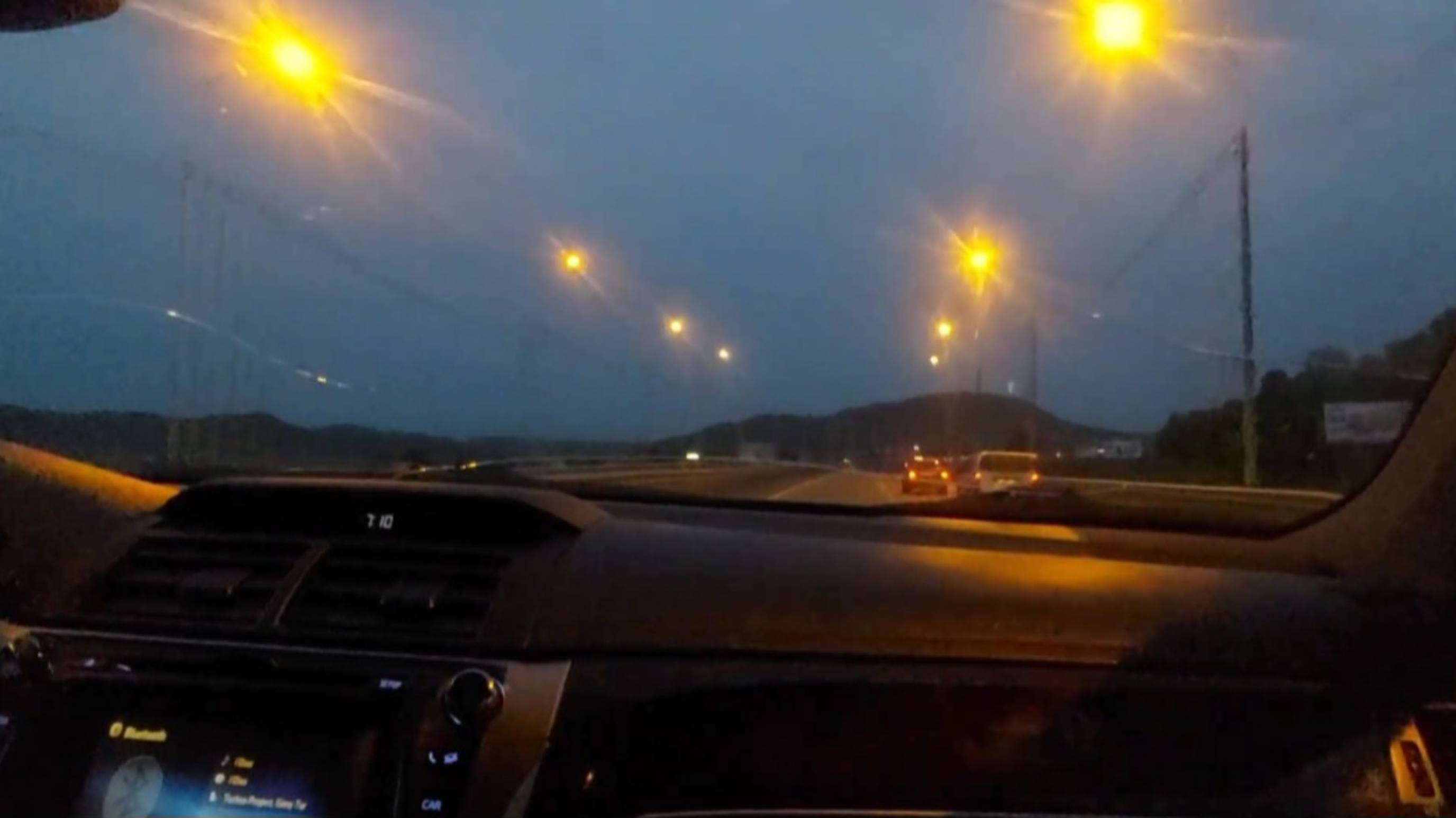 Дорога Элита Красноярск. Новая дорога .С дачи домой .