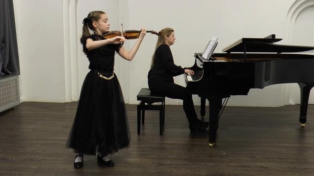 Анна Аникина "Кантабиле" Н. Паганини. Anna Anikina  "Cantabile"  N. Paganini