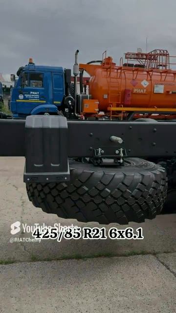 КАМАЗ-РИАТ 43118 для эксплуатации в сложных условиях