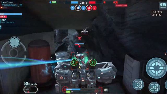Robot Warfare бой против LIVE IS LIVE, Steve Zissou, Player_1A2tl часть 2 • Обзор SKYRING DARKWATER