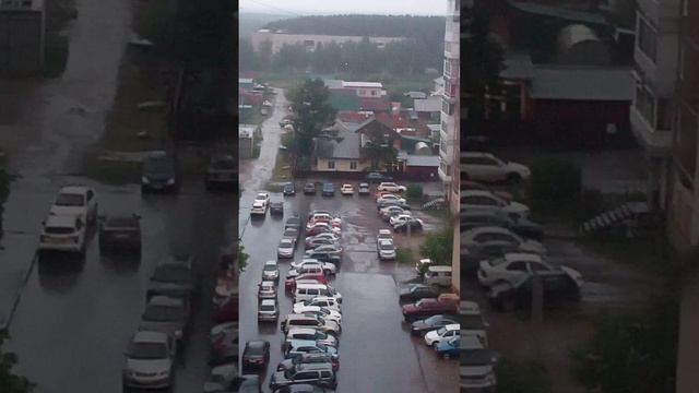 Гром и дождь! Часть 5 11.06.2025 Томск
