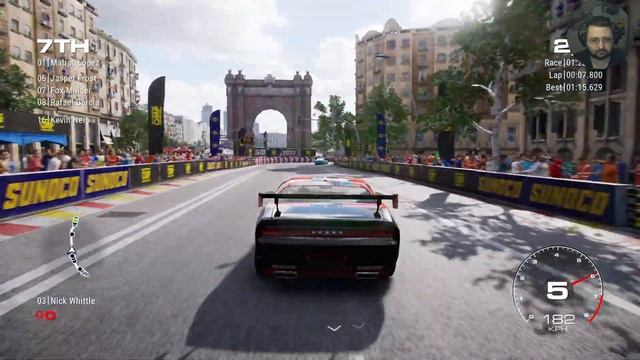 Стрим GRID '19 (6 серия)