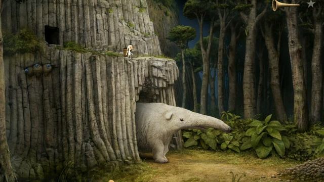 Часть 100 Прохождение игры Samorost 3 от Kibertok Гном бежит за второй порцией топлива