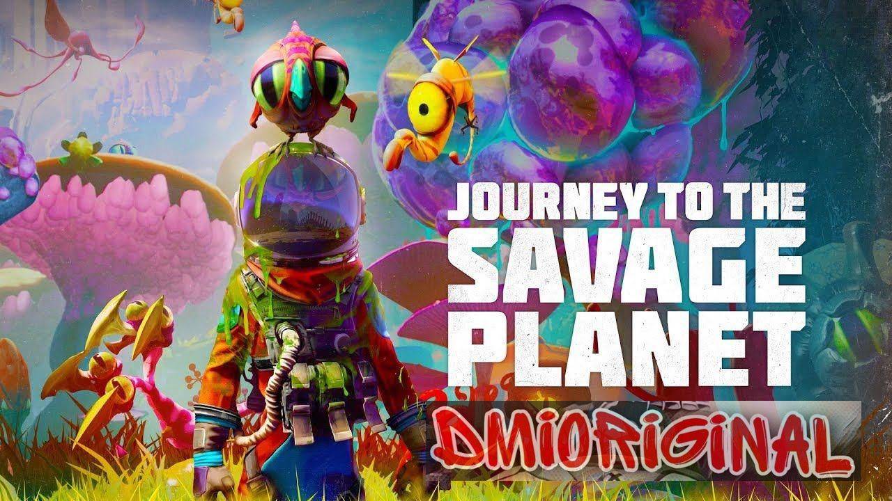 Journey to the Savage Planet играем на XBOX SERIES X #stream #games #dmioriginal