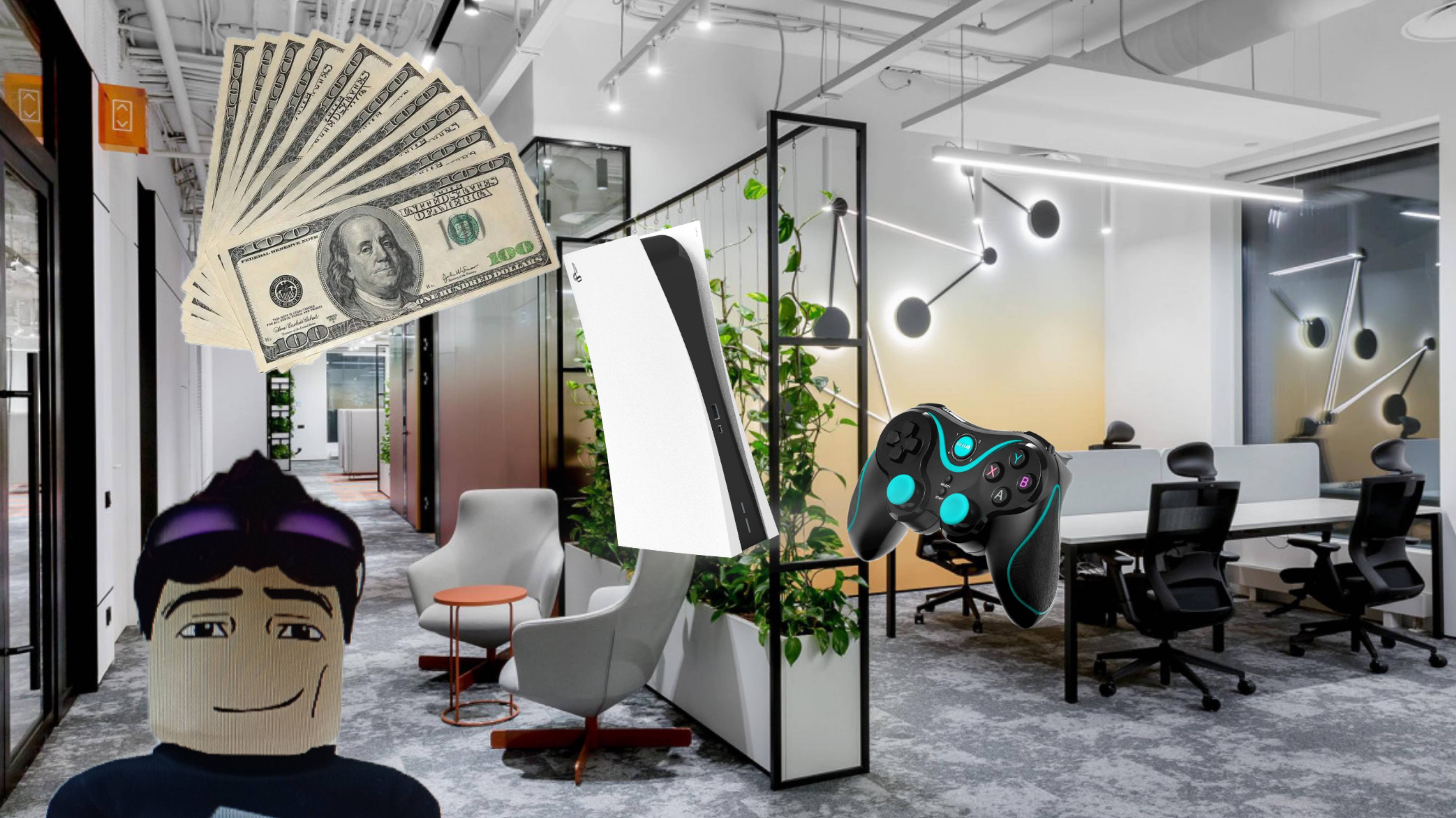 Console Tycoon 1 часть