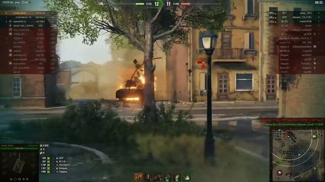 FV215b (183) - 10k DMG 9 kills (Часть 6)