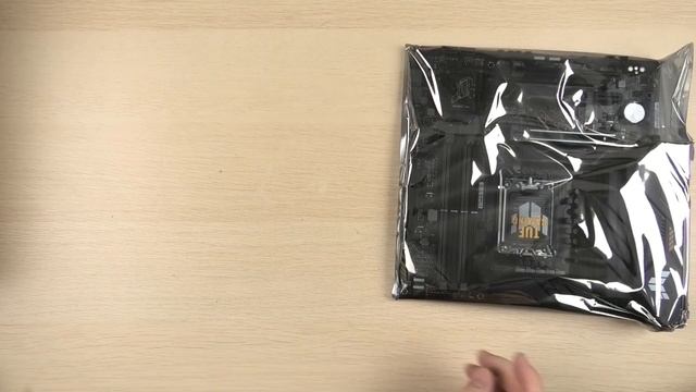 Розпаковка Asus TUF GAMING B660M-PLUS WIFI