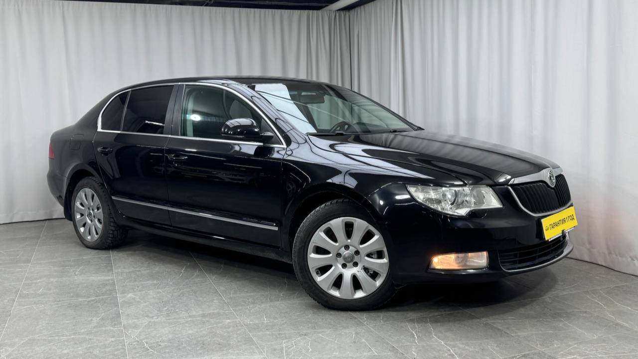 Обзор Skoda SuperB 2011 года выпуска