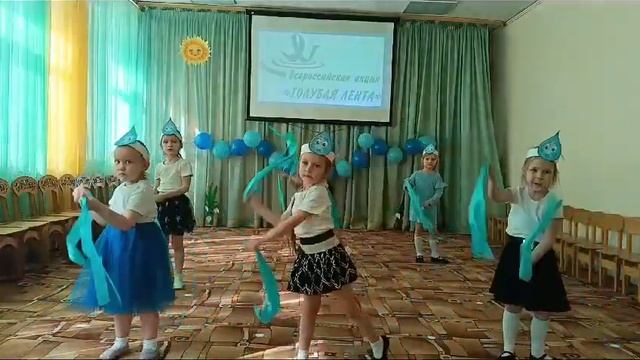Танец Капелек средняя группа