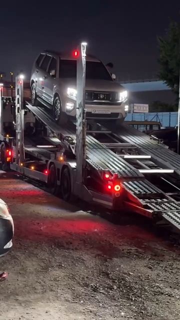 Очередные наши автомобили отправляются на паром во Владивосток 🙌