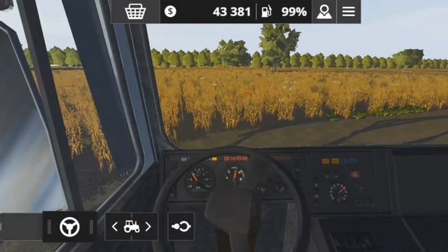 уборка яровых 😁/огороды все мои🤩#fs20 #уборка #ферма #игра