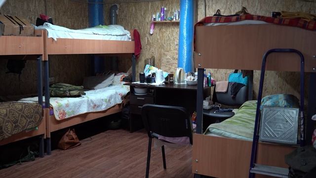 Губернатор навестил наших девушек-добровольцев.