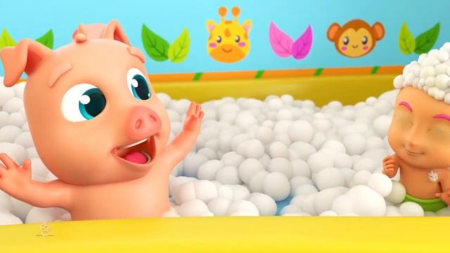 Да, да, песня на русском и мультфильм видео для детей с Zoobees