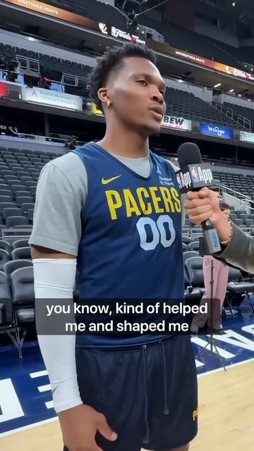 From NBA Academy to the NBA, Dyson and Bennedict go way back!