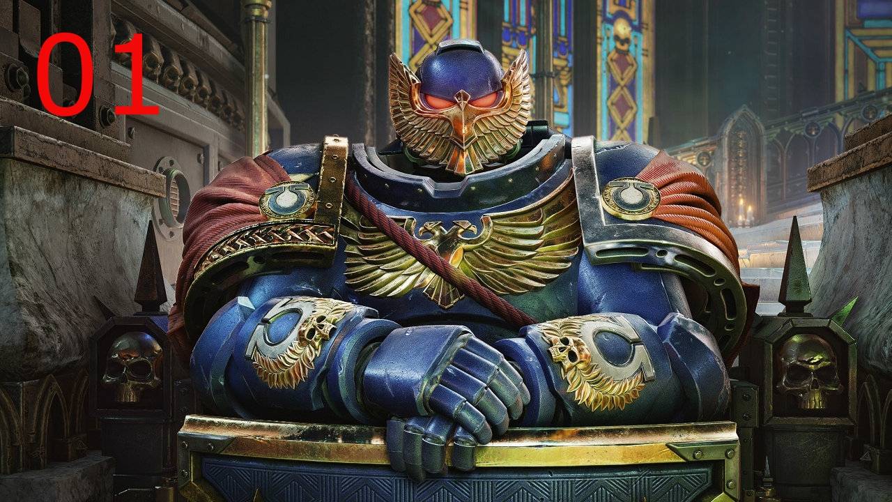 Warhammer 40000: Space Marine