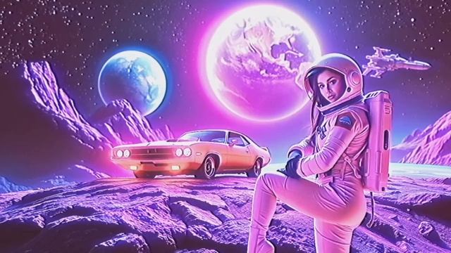 ＳＴＥＬＬＡＲ ✦ ＶＯＹＡＧＥ  [ Synthwave - Retrowave - Dreamwave Mix ]