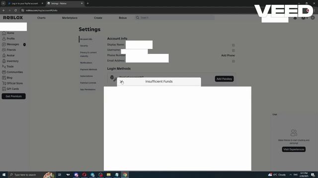 Как изменить имя пользователя в Roblox – Пошаговая инстр
