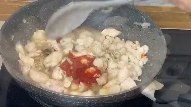 Вкусный и Быстрый Ужин Самый Простой Рецепт Кабачки Куриное филе Баклажаны на сковороде