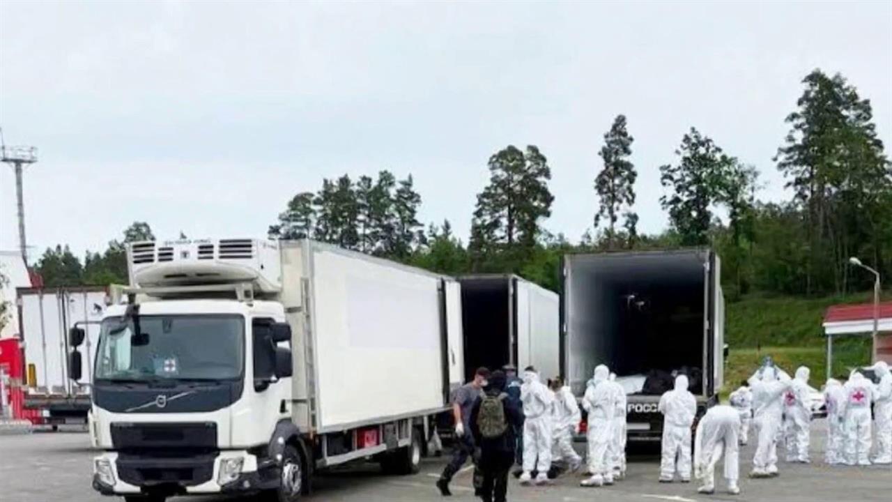 Россия и Украина провели обмен телами погибших солдат