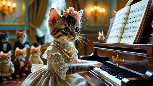 🎩🐾Cats in the Victorian Era ✨ - Cute Cats Doing Human Things #aicatstory #cat #catlover #cutecat