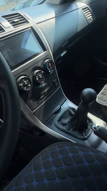Toyota Corolla Седан 4-дв. Base 1.6 MT 2008г