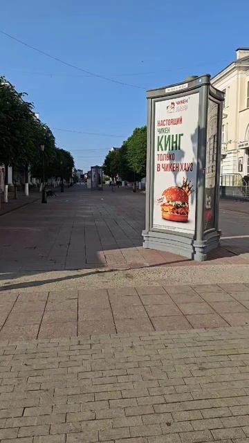 г.Тверь 11.06.25 ⏰7:00АМ, +12° Мысли вслух и скандинавская ходьба