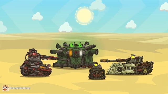 HomeAnimations – Мультики про танки  Иной мир ： Финал - Мультики про танки