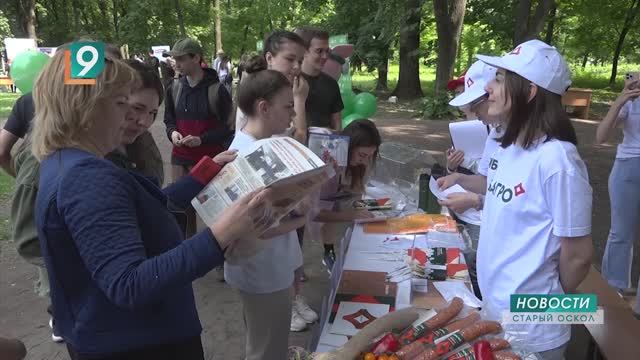 "Мы выбираем, нас выбирают": свинокомплекс "Сибагро" принял участие в масштабной ярмарке вакансий